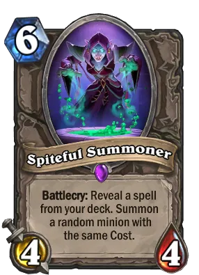 Spiteful Summoner Card Image