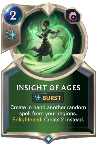 Insight of Ages Card Image