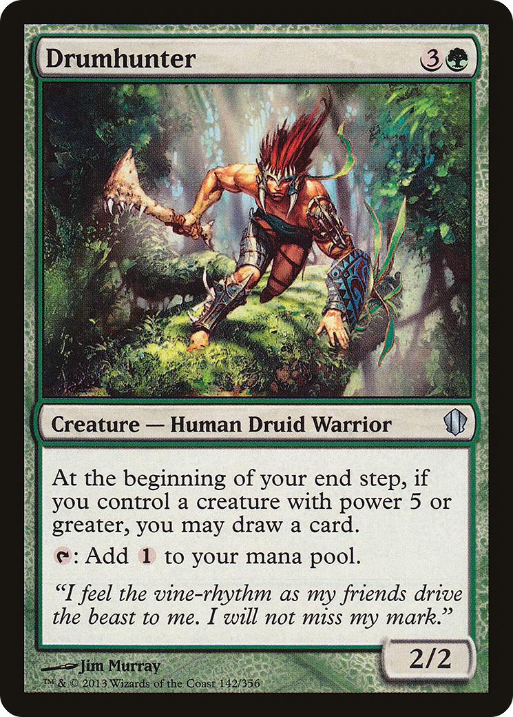 Drumhunter Card Image