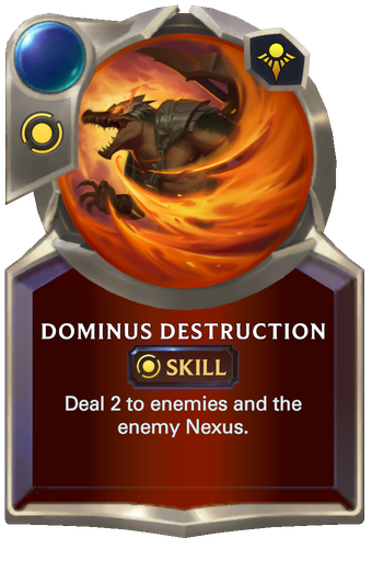 Dominus Destruction Card Image