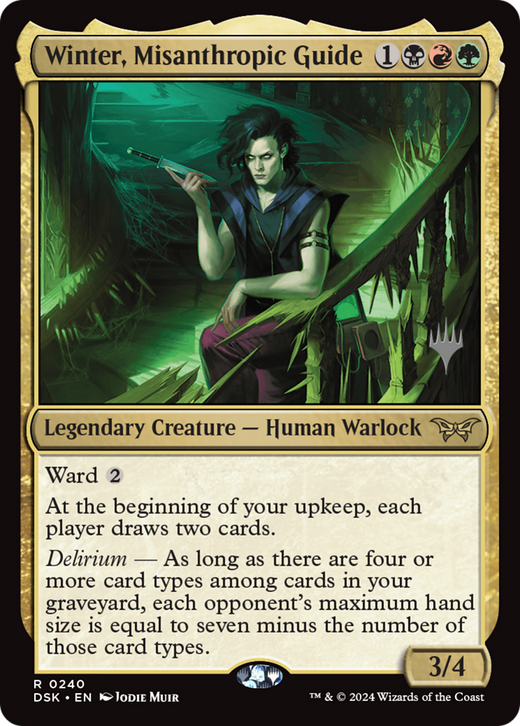 Winter, Misanthropic Guide Card Image