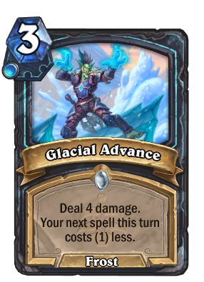 Glacial Advance Card Image