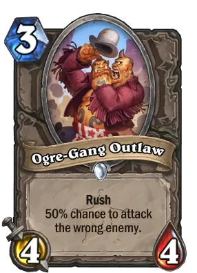Ogre-Gang Outlaw Card Image