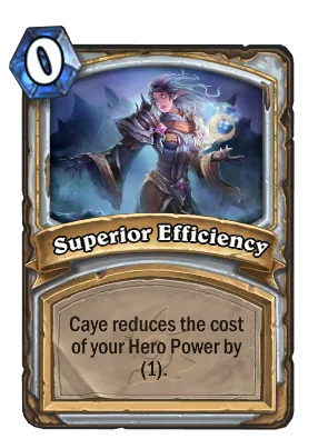 Superior Efficiency Card Image