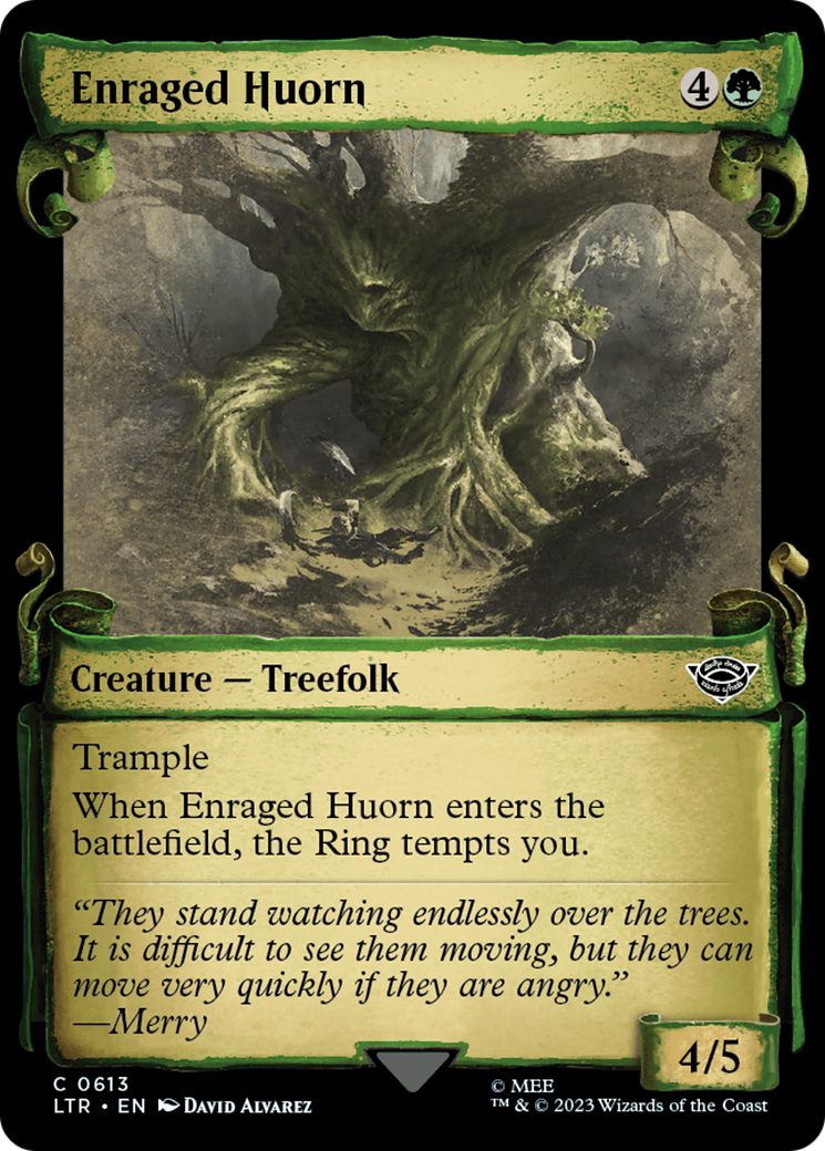 Enraged Huorn Card Image
