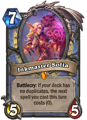 Inkmaster Solia Card Image