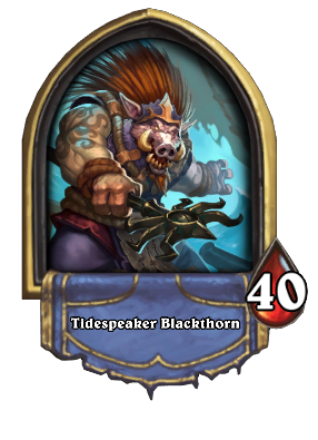 Tidespeaker Blackthorn Card Image