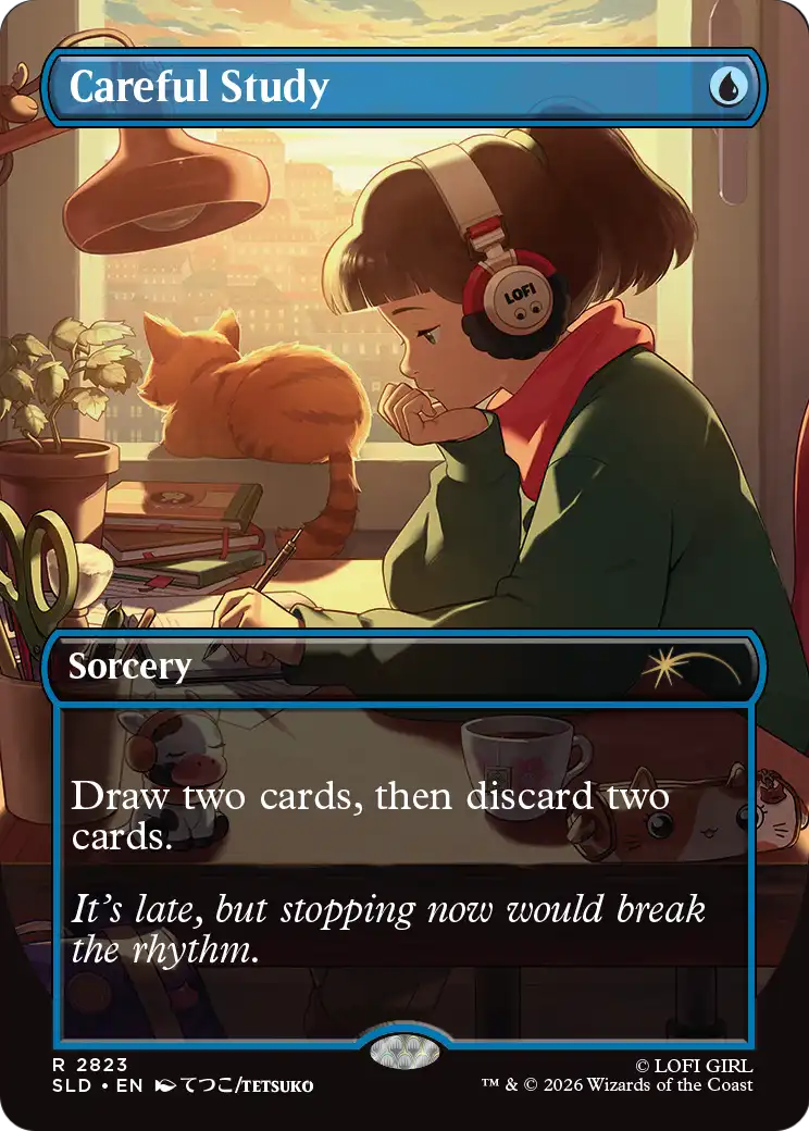 Careful Study Card Image