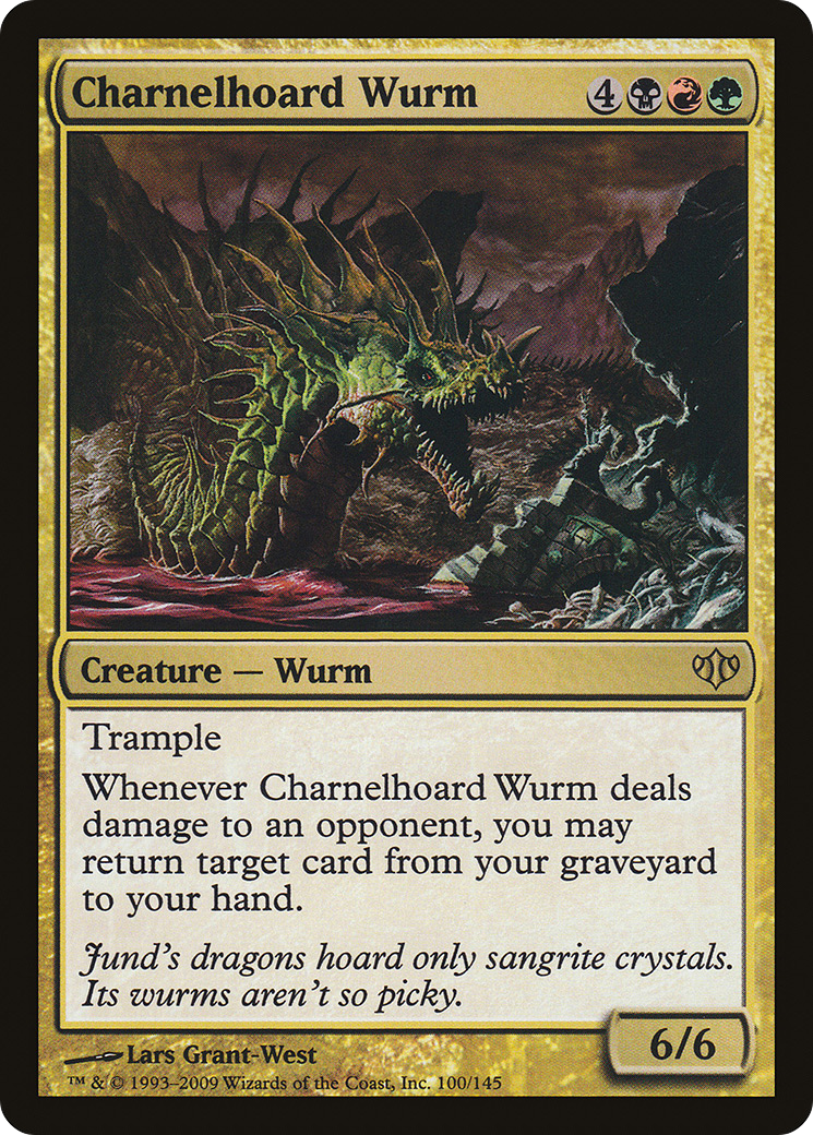 Charnelhoard Wurm Card Image