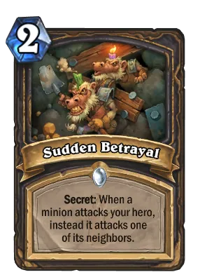 Sudden Betrayal Card Image