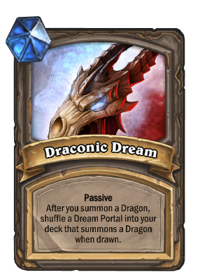 Draconic Dream Card Image