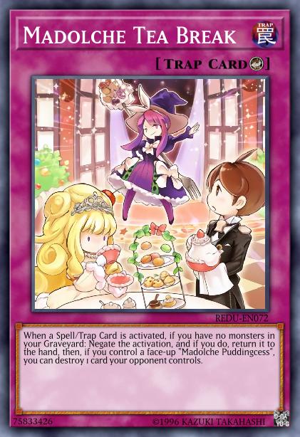 Madolche Tea Break Card Image