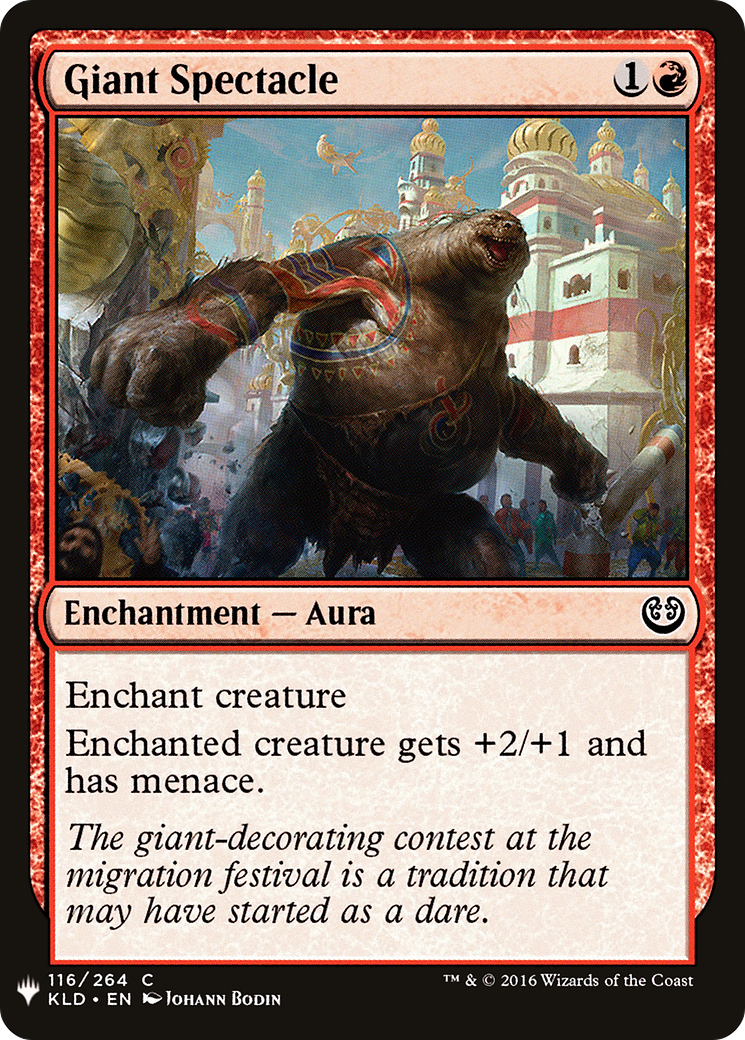 Giant Spectacle Card Image