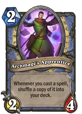 Archmage's Apprentice Card Image