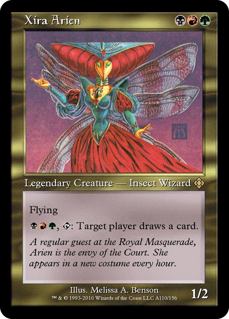 Xira Arien Card Image