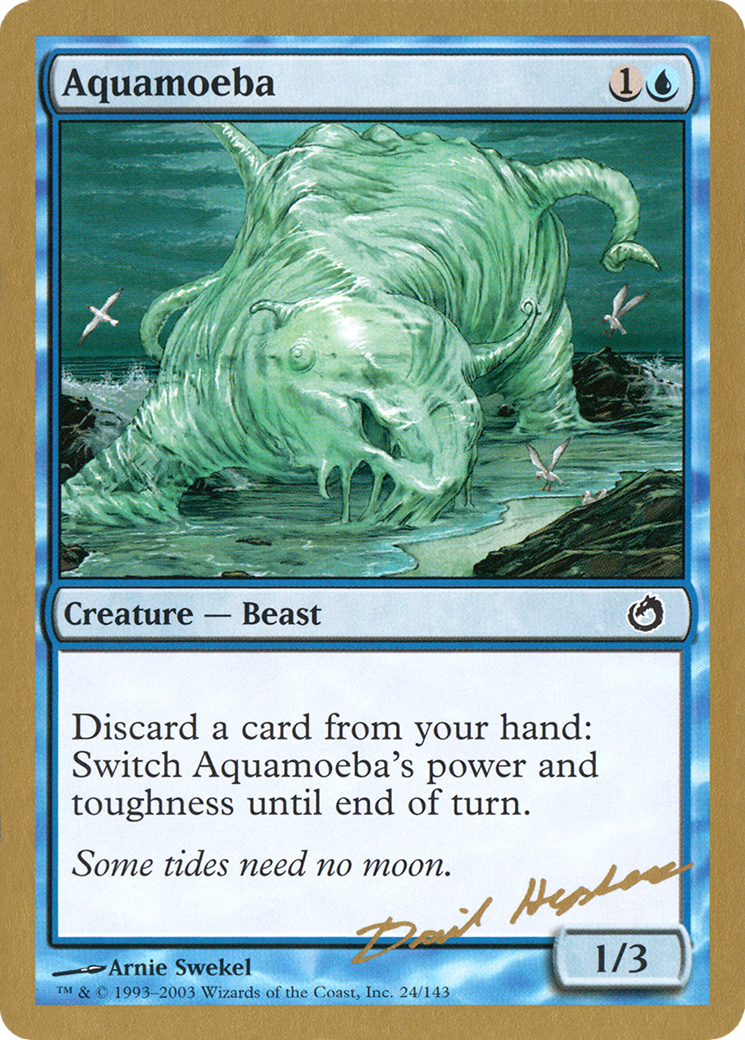 Aquamoeba Card Image