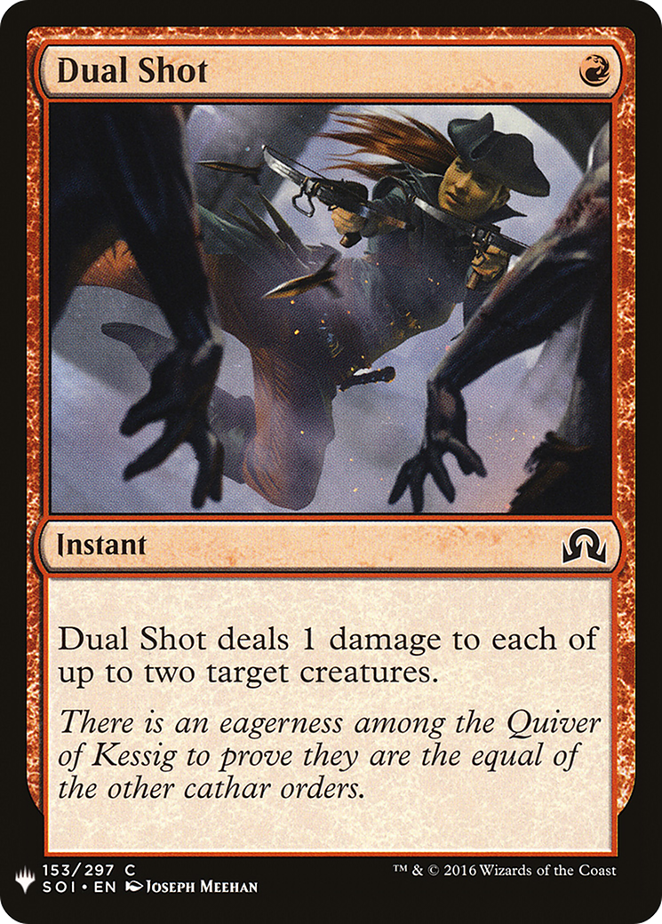 Dual Shot Card Image