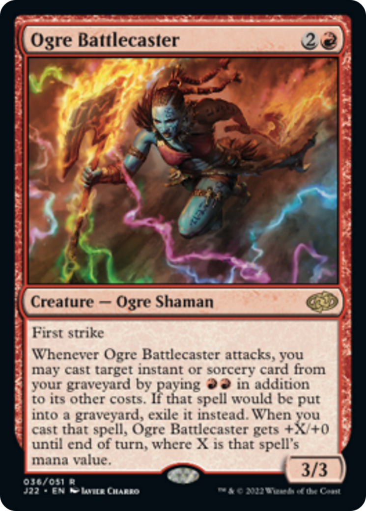 Ogre Battlecaster Card Image