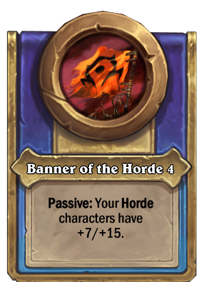Banner of the Horde 4 Card Image