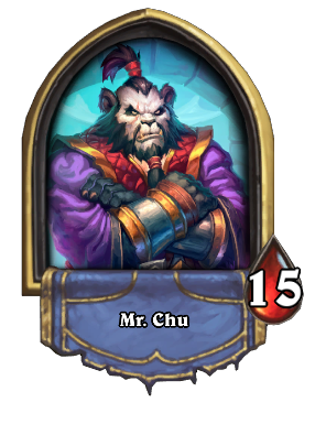Mr. Chu Card Image