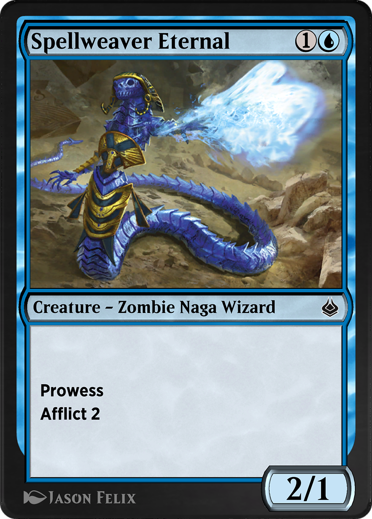 Spellweaver Eternal Card Image