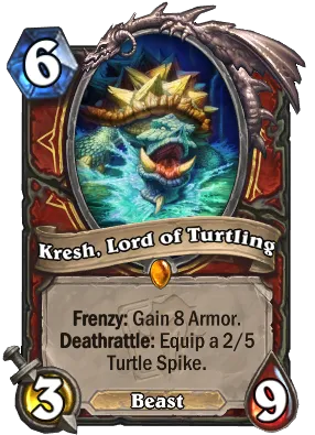 Kresh, Lord of Turtling Card Image
