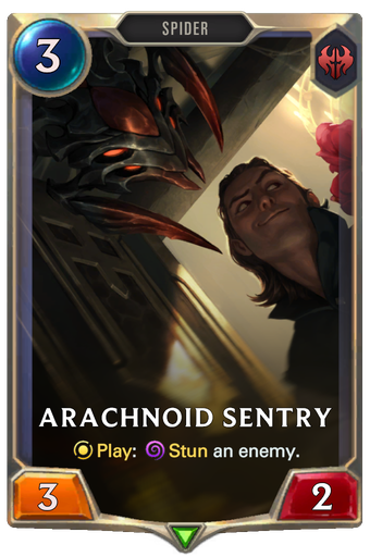 Arachnoid Sentry Card Image