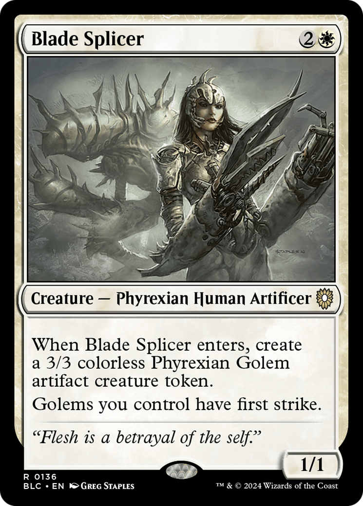 Blade Splicer Card Image