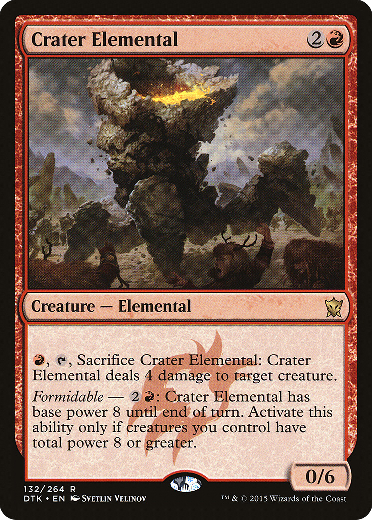 Crater Elemental Card Image