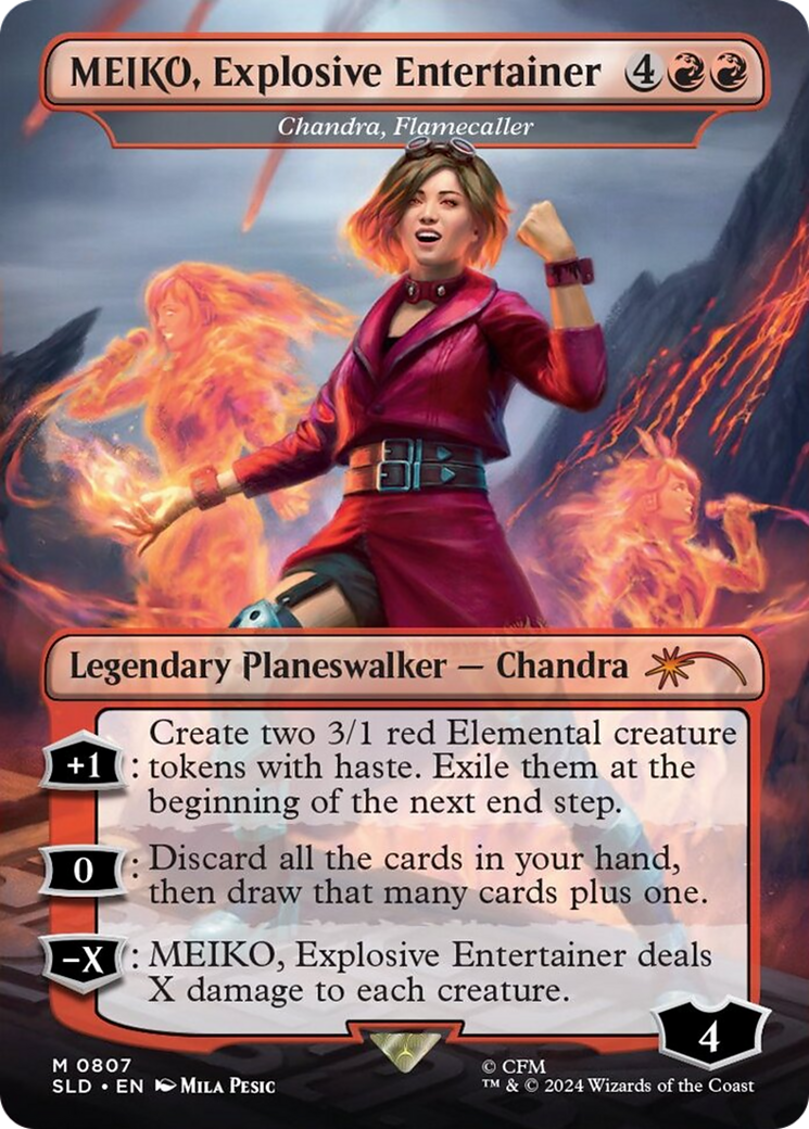 Chandra, Flamecaller Card Image