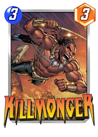 Killmonger Card Image