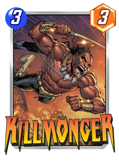 Killmonger Card Image