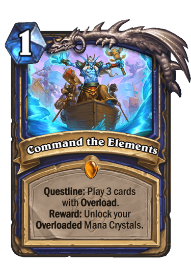 Command the Elements Card Image