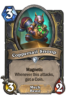 Coppertail Snoop Card Image