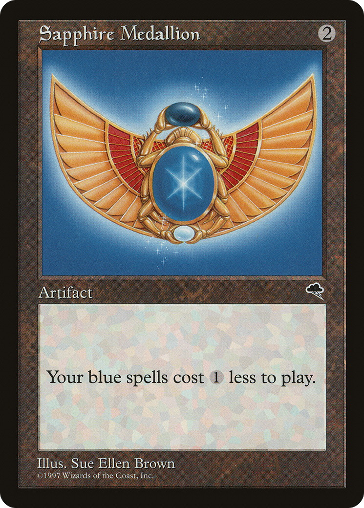 Sapphire Medallion Card Image