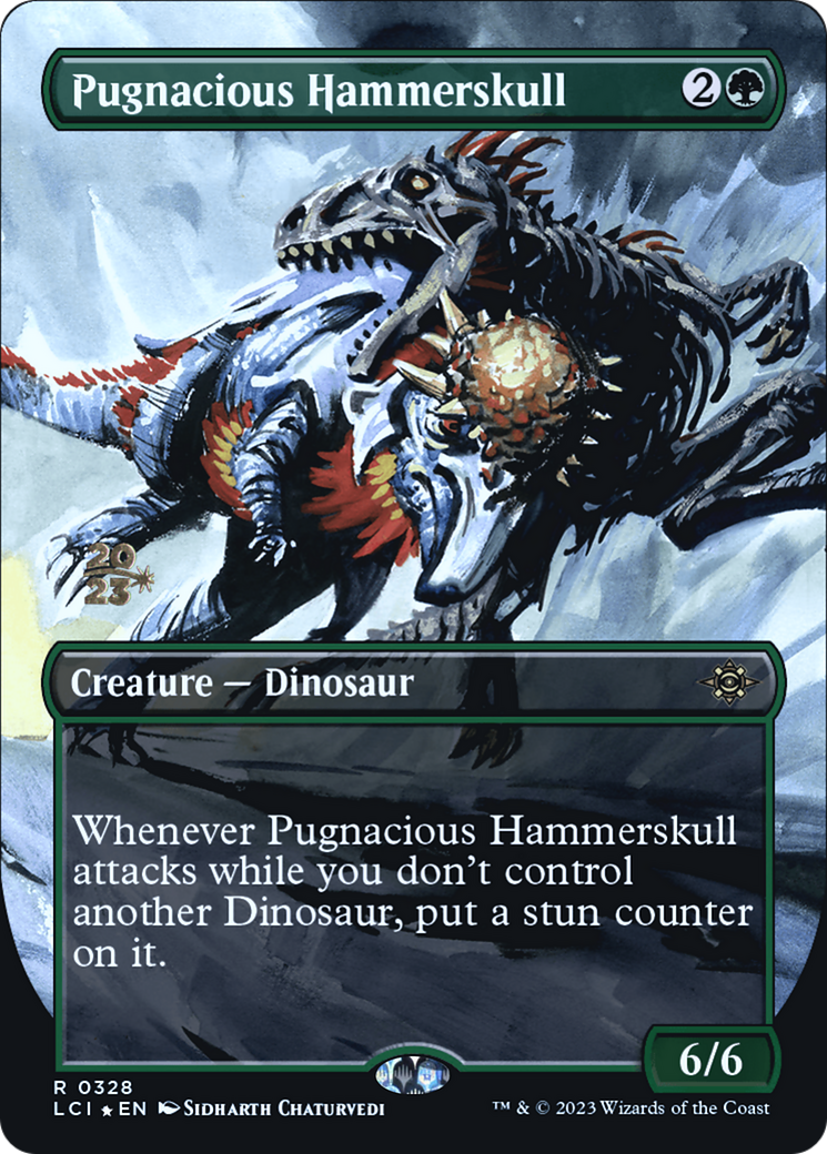 Pugnacious Hammerskull Card Image