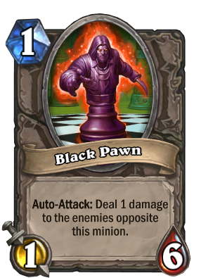 Black Pawn Card Image