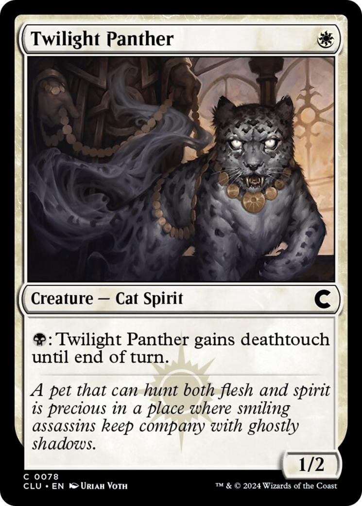 Twilight Panther Card Image