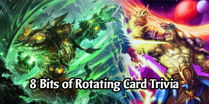 8 Fun Facts About Some of Hearthstone's Cards Rotating Out of the Core Set