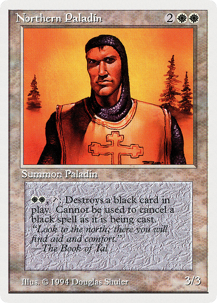 Northern Paladin Card Image