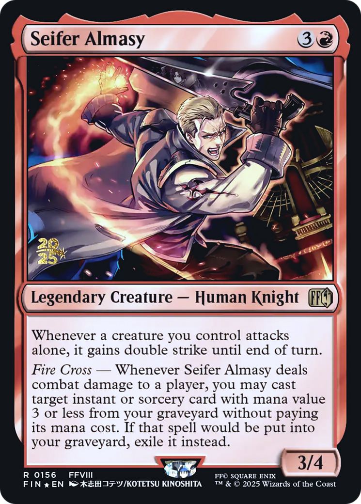 Seifer Almasy Card Image