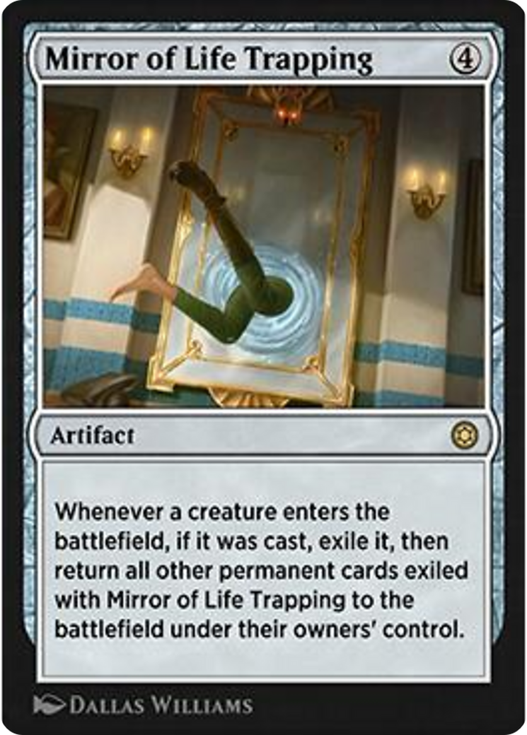 Mirror of Life Trapping Card Image