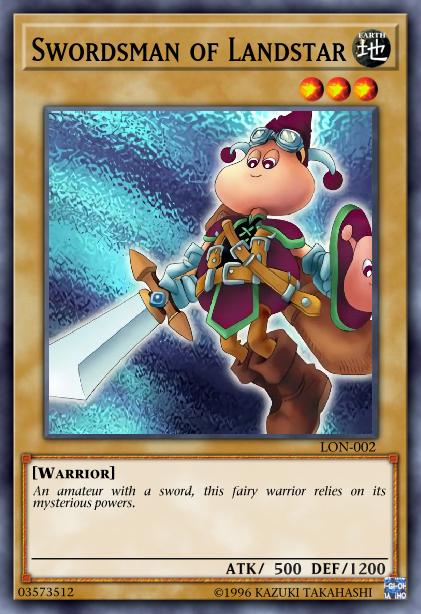 Swordsman of Landstar Card Image