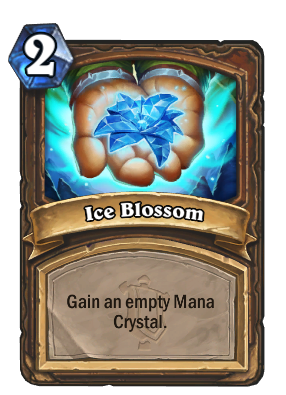 Ice Blossom Card Image