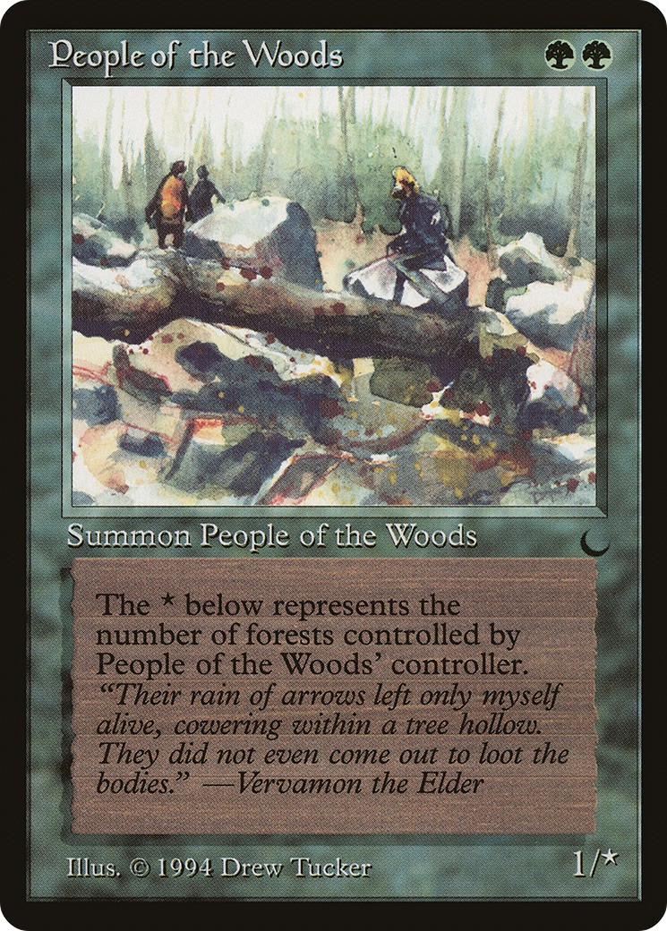 People of the Woods Card Image