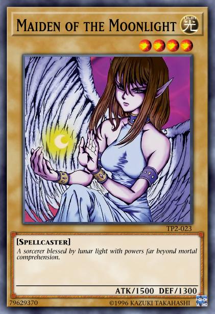 Maiden of the Moonlight Card Image