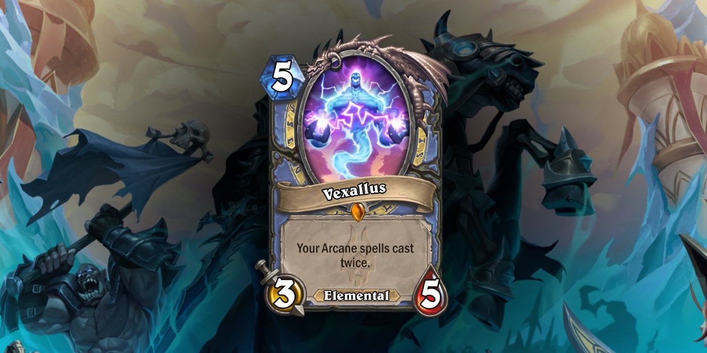 Mage Legendary and 3 More New Class Cards Revealed for Hearthstone's March of the Lich King Expansion by Languagehacker