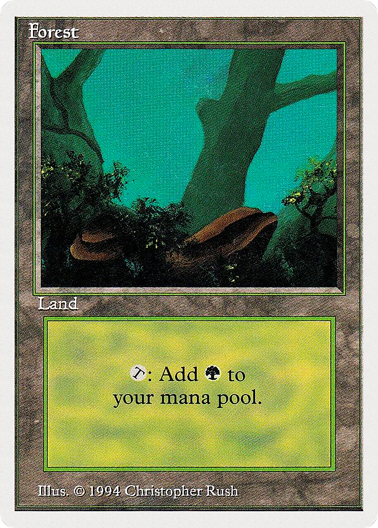 Forest Card Image