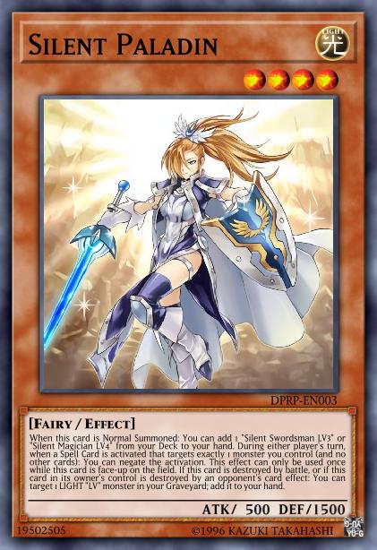 Silent Paladin Card Image