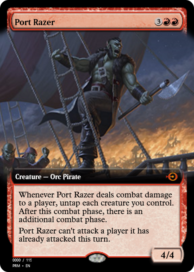 Port Razer Card Image